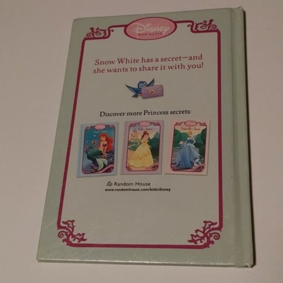 3/$13 Snow White Princess' Secret children hardcover book - Picture 5 of 6
